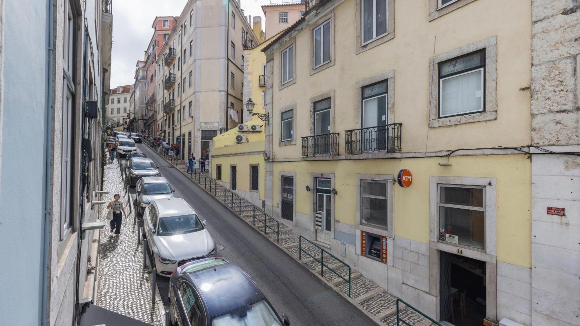 Carmo 43 Lägenhet Lisboa Exteriör bild