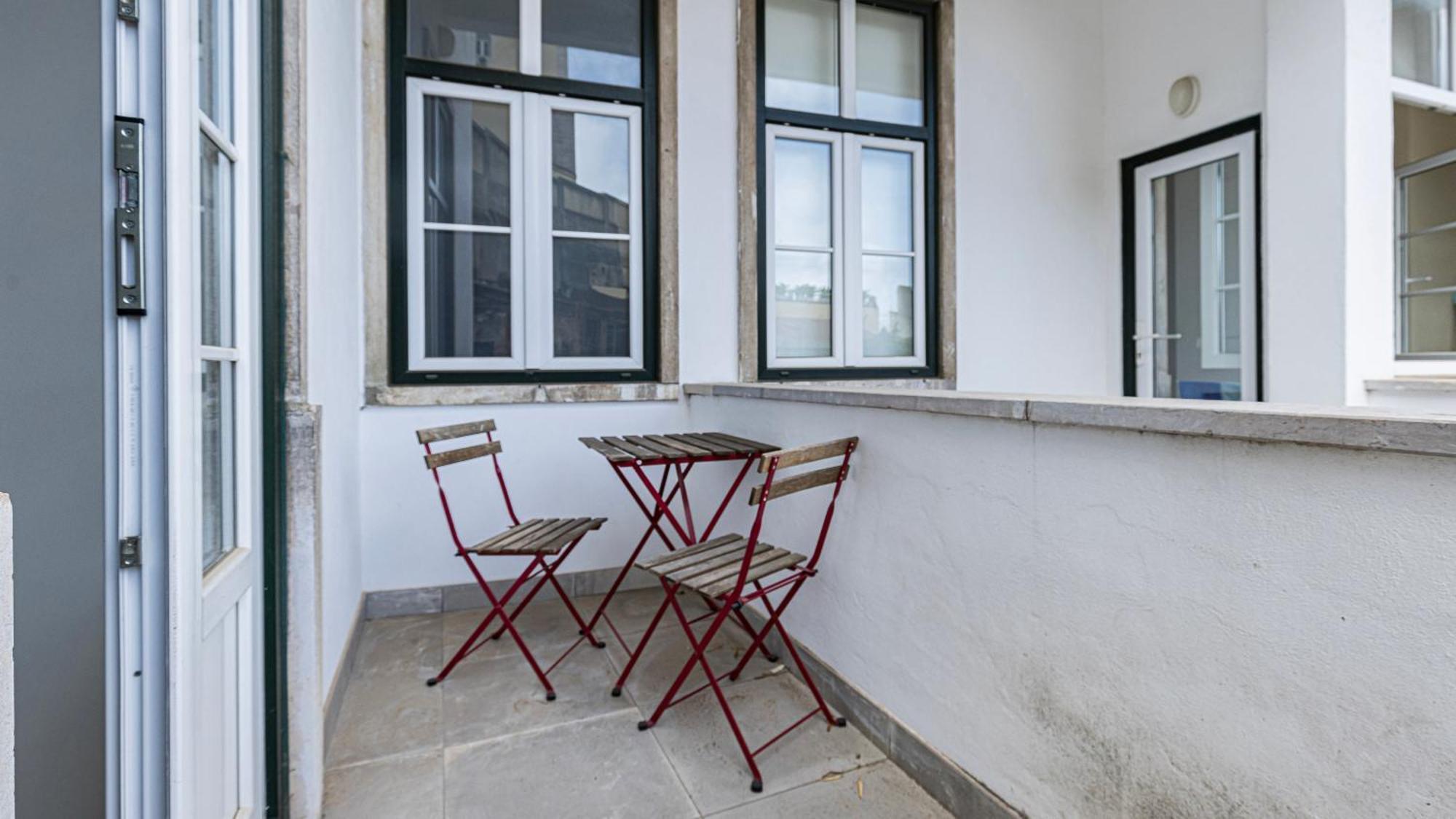 Carmo 43 Lägenhet Lisboa Exteriör bild