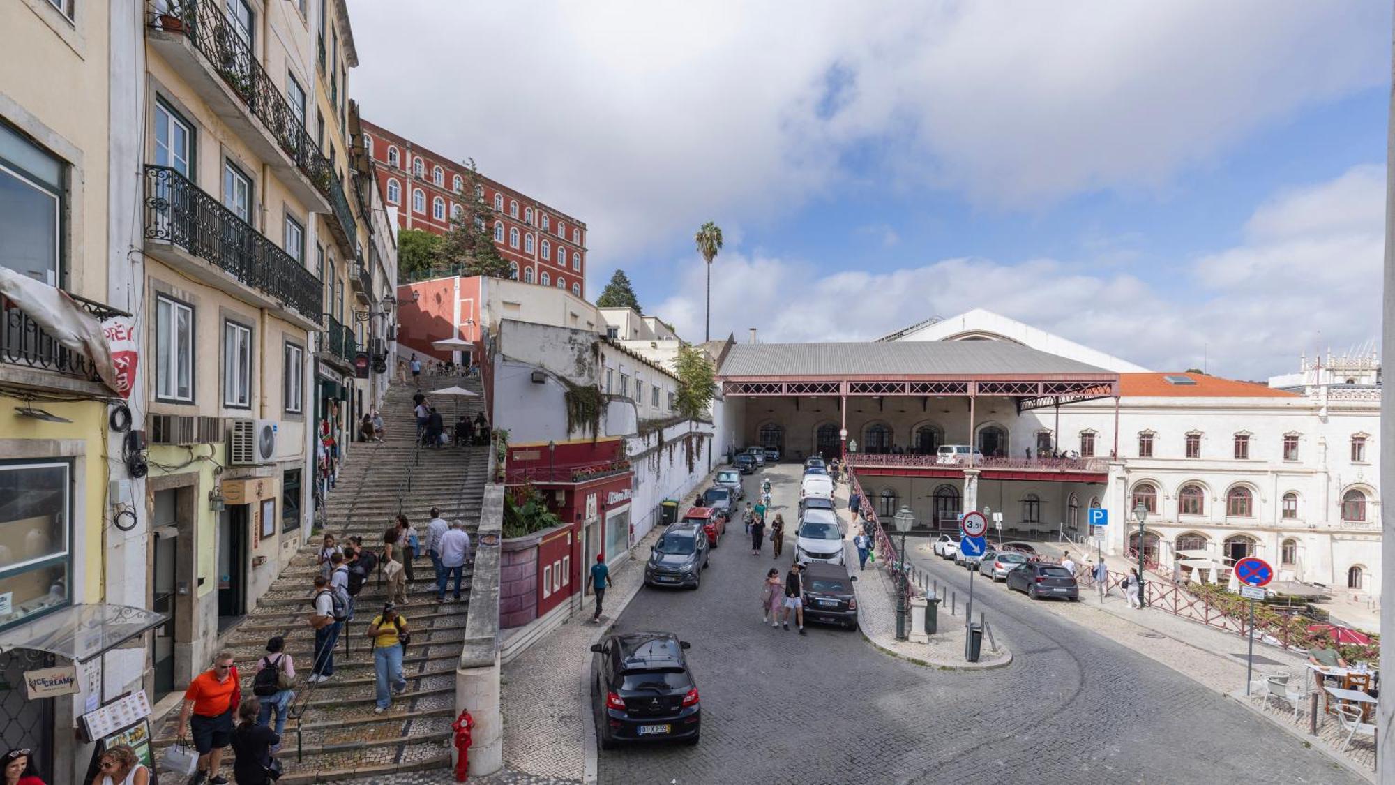 Carmo 43 Lägenhet Lisboa Exteriör bild