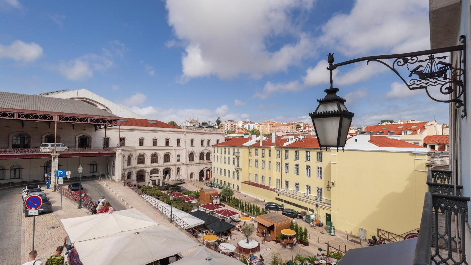 Carmo 43 Lägenhet Lisboa Exteriör bild